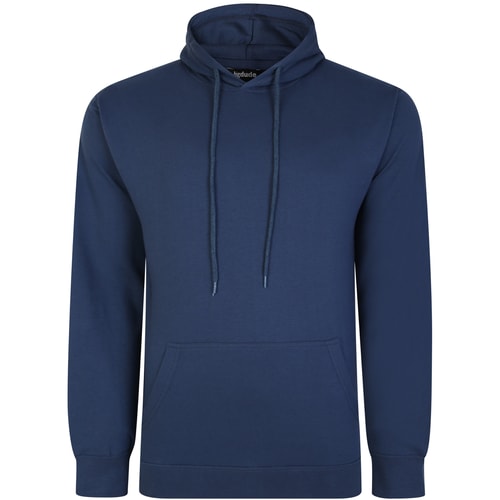 Bigdude Relaxed Fit Lightweight Hoody Denim